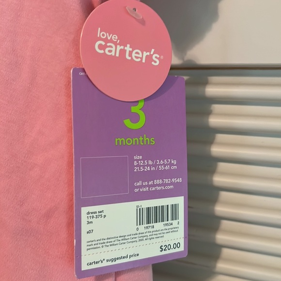 CARTER’S Dress and Panties Set - Picture 2 of 5